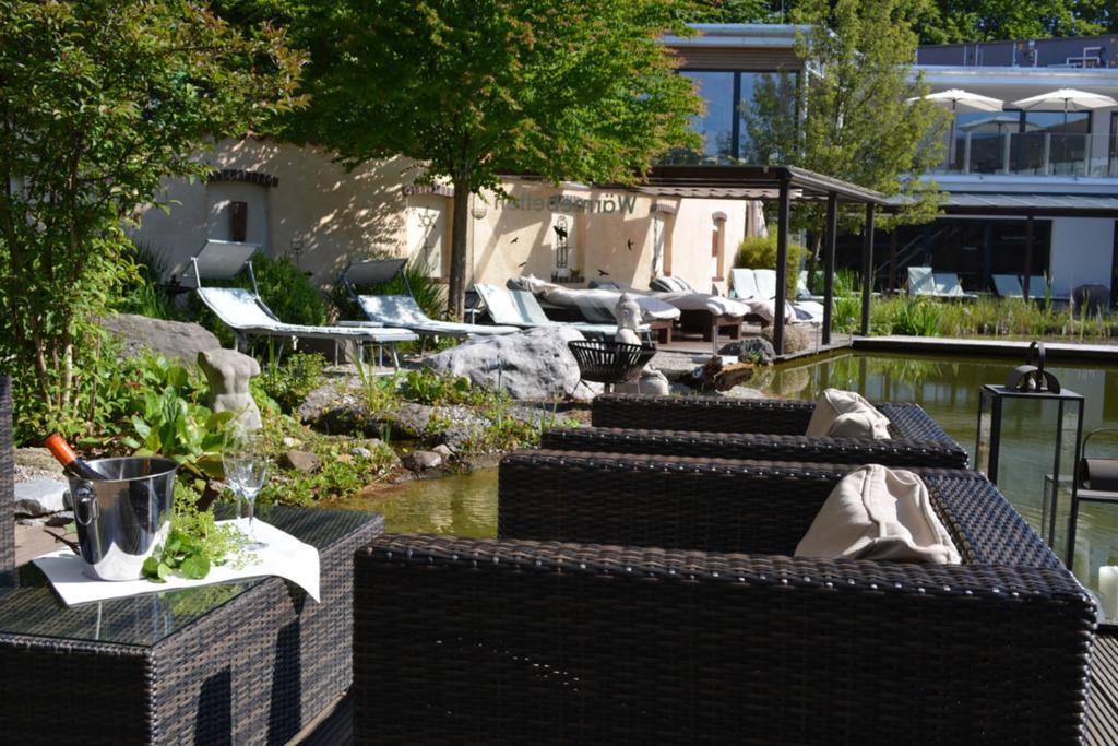 Wellnessgarten-Hotel Waging am See Ngoại thất bức ảnh