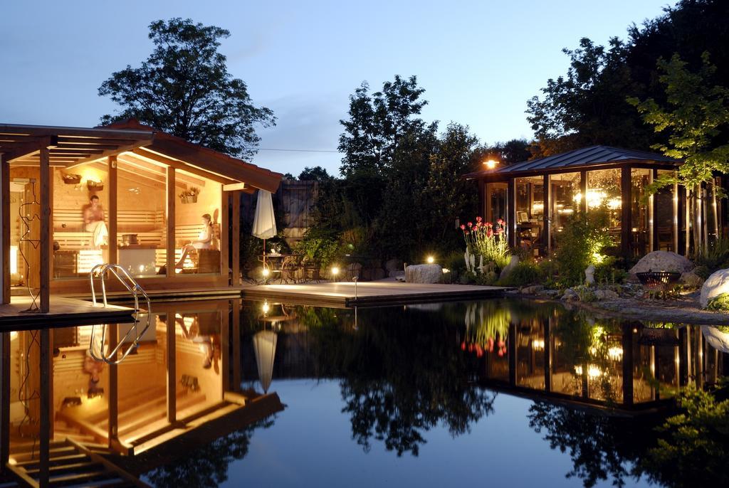 Wellnessgarten-Hotel Waging am See Ngoại thất bức ảnh