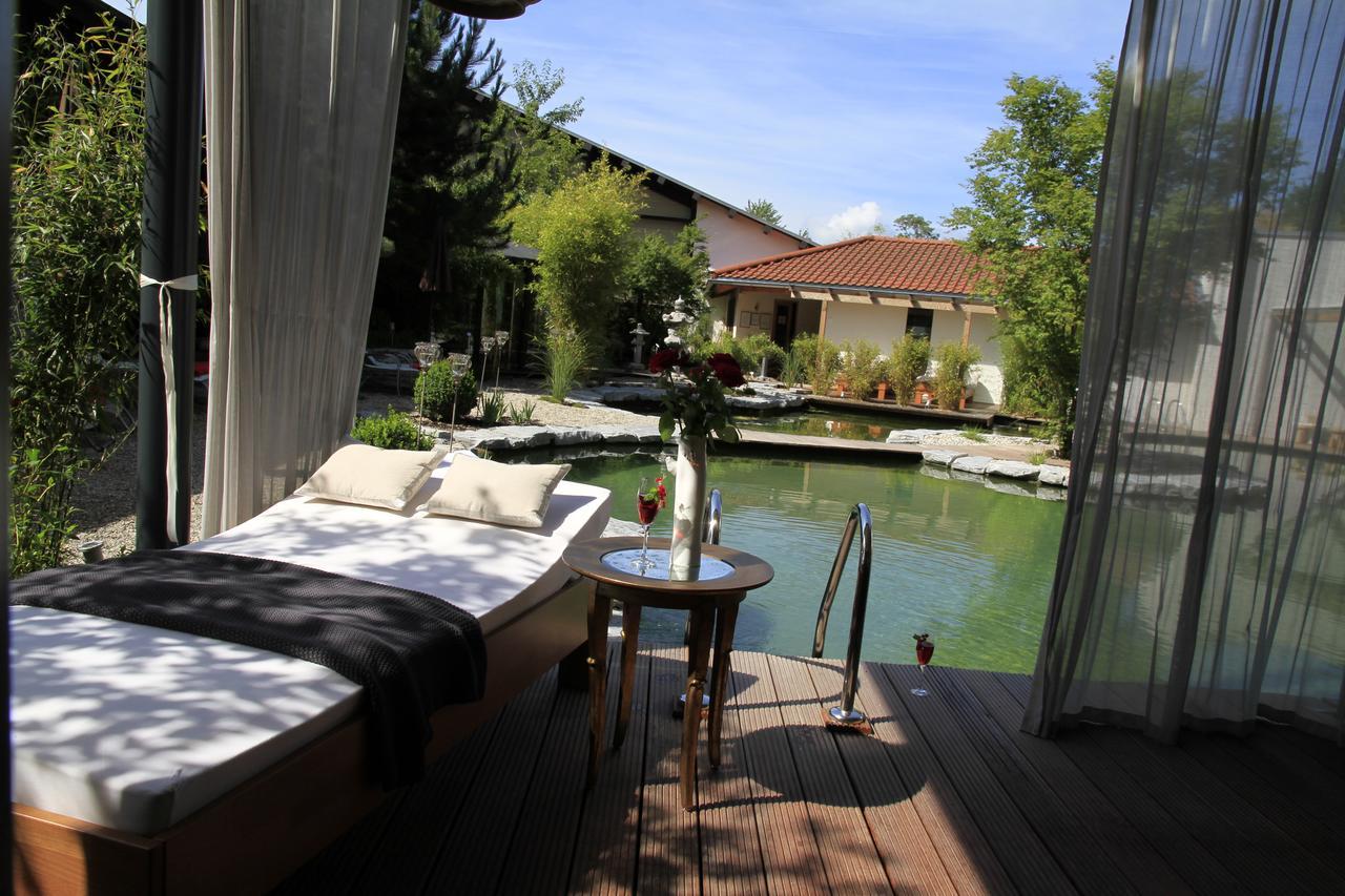 Wellnessgarten-Hotel Waging am See Ngoại thất bức ảnh