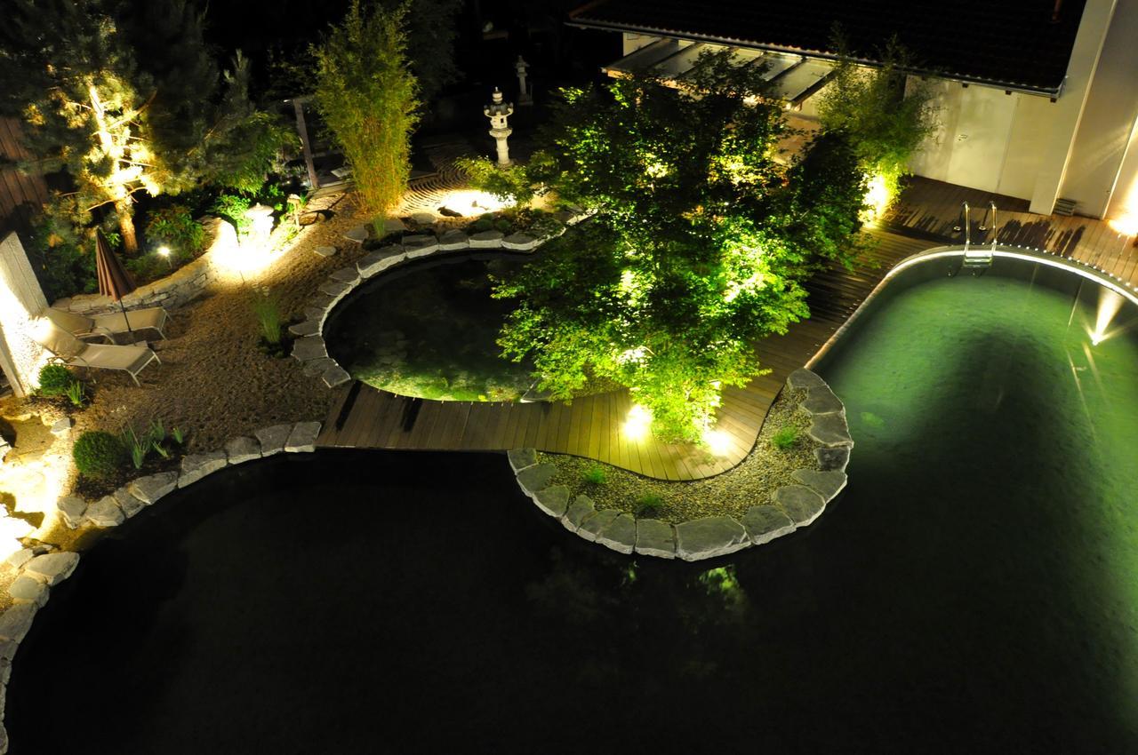 Wellnessgarten-Hotel Waging am See Ngoại thất bức ảnh