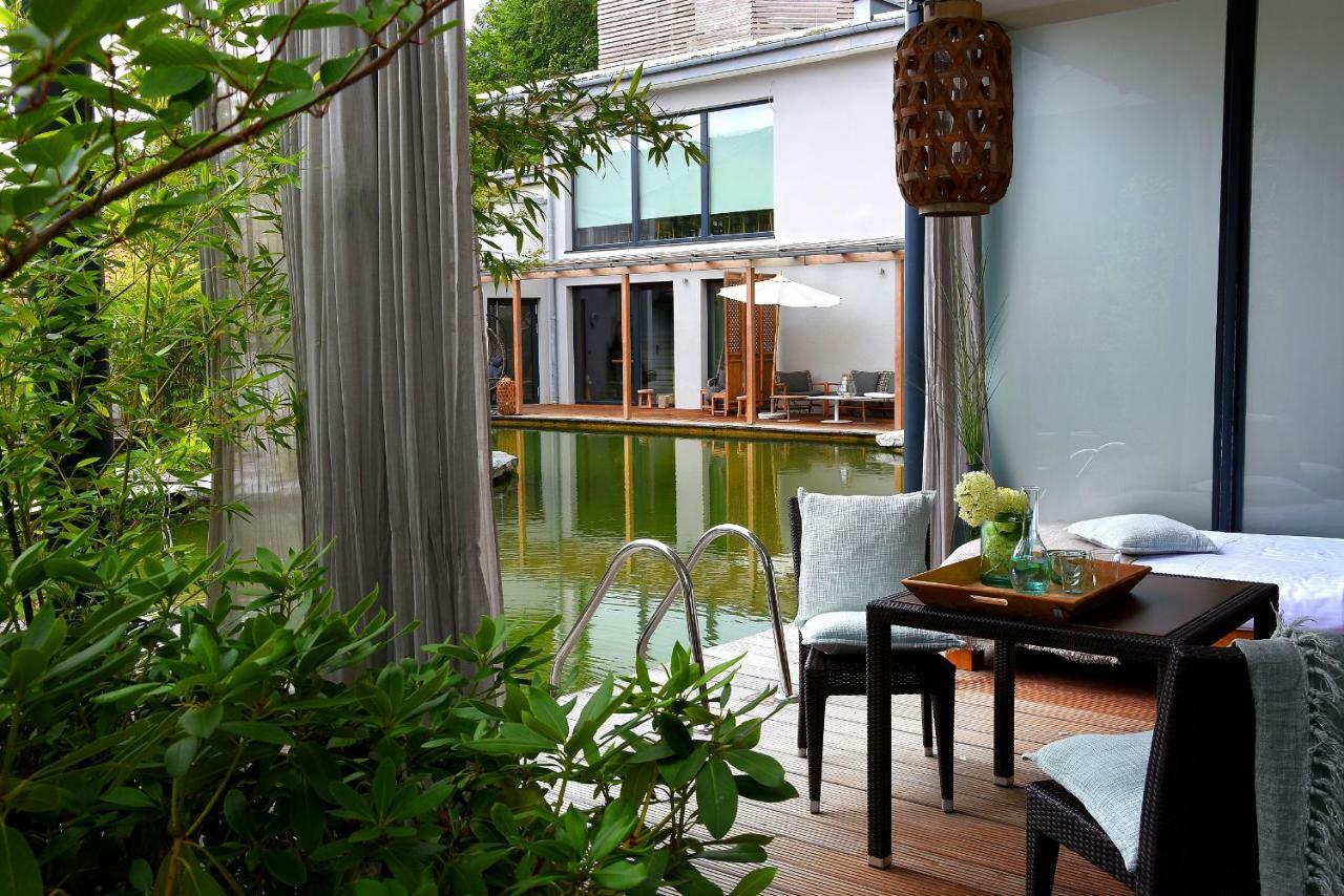 Wellnessgarten-Hotel Waging am See Ngoại thất bức ảnh