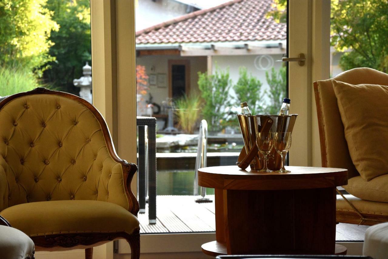 Wellnessgarten-Hotel Waging am See Ngoại thất bức ảnh