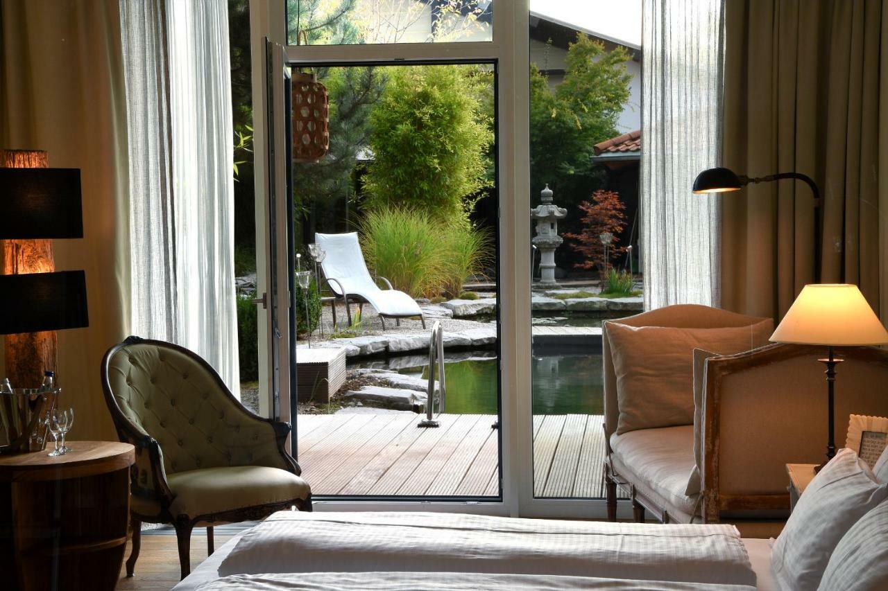 Wellnessgarten-Hotel Waging am See Ngoại thất bức ảnh